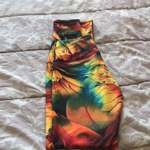 Too many leggings- Beautiful bright colors